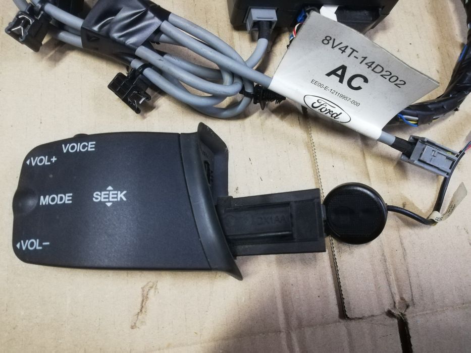 Zestaw głośnomówiący oryginał moduł bluetooth USB Ford Focus mk2 C-max