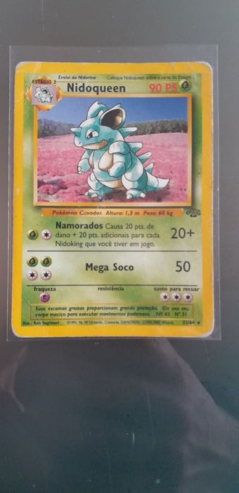 Cartas Pokemon Jungle e Fossil