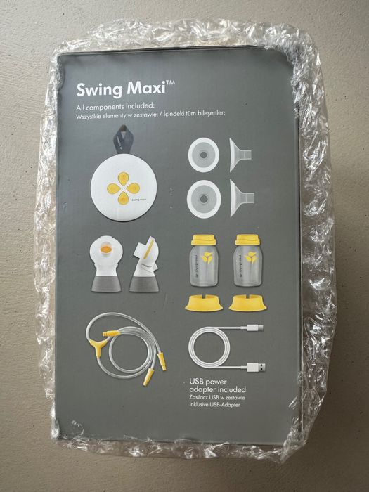 Laktator Medela Swing Maxi Nowy!