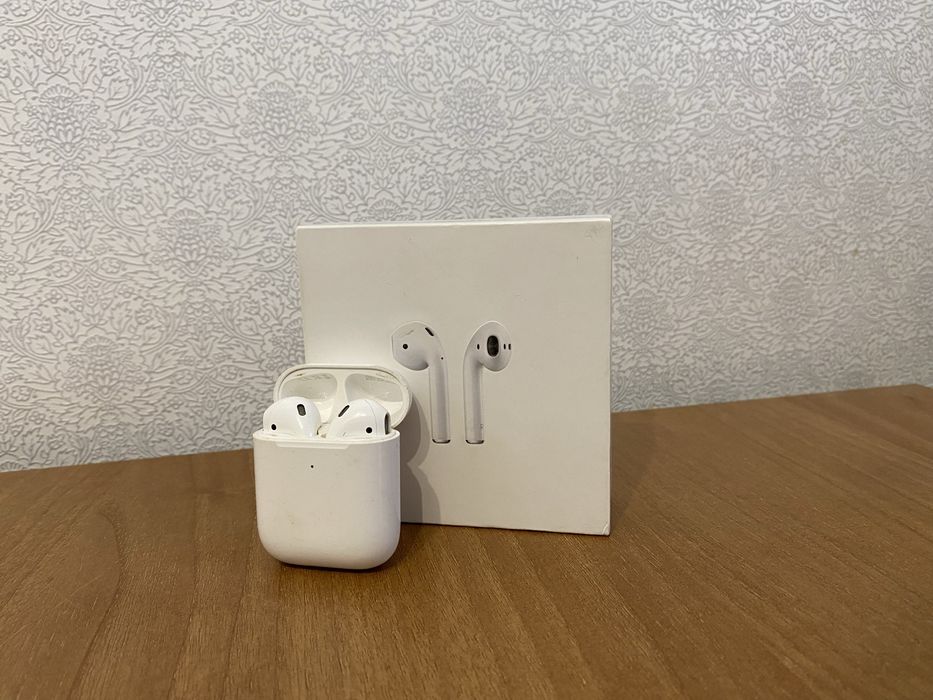 Навушники Apple Airpods 2 Оригінал