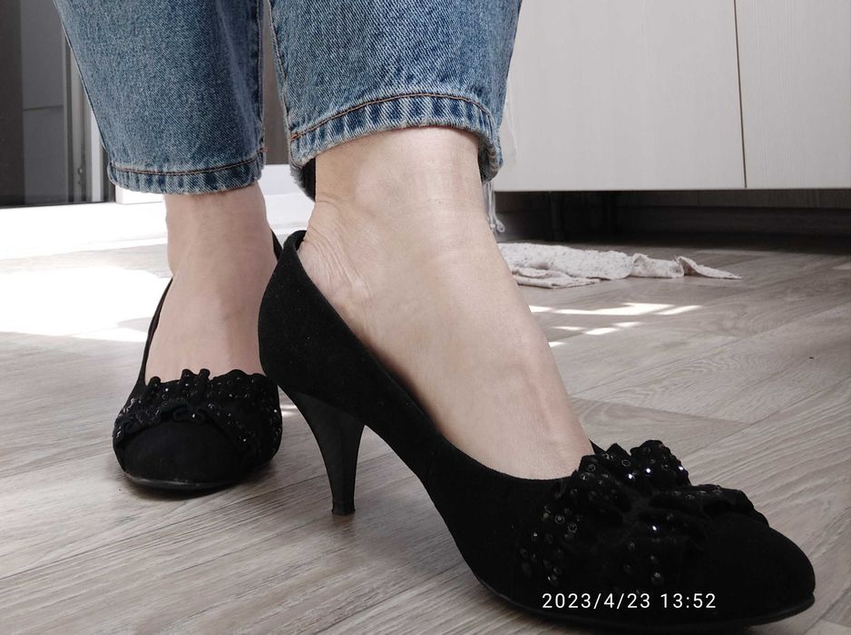 Туфли женские лодочки