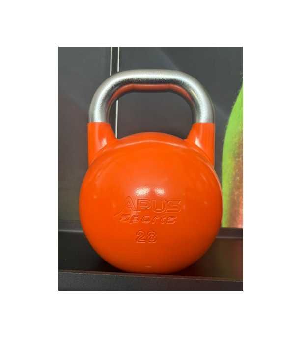 Kettlebell stalowy turniejowy 28 kg Apus Sports