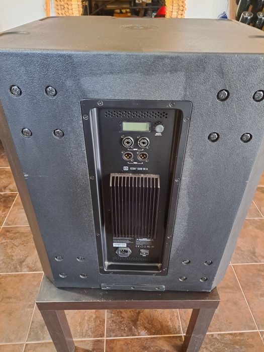 Subwoofer activo LD Systems ICOA Sub 18 A