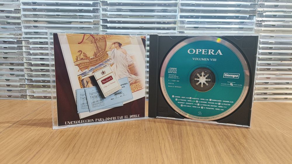 Tiempo De Opera CD