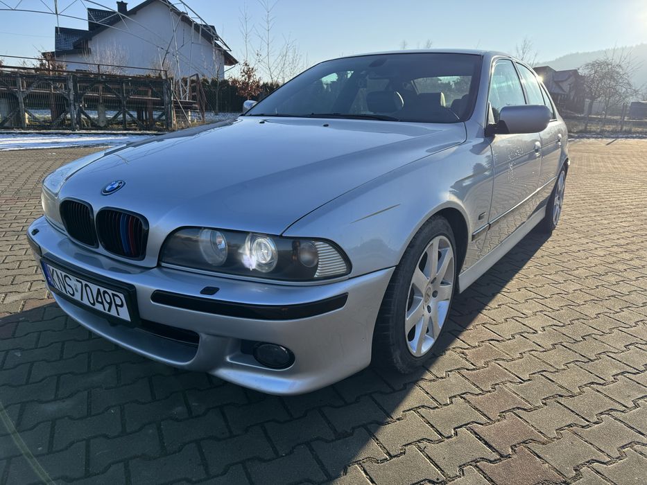 Sprzedam BMW E 39 polift M pakiet z VIN 2002rok manual! 3.0d