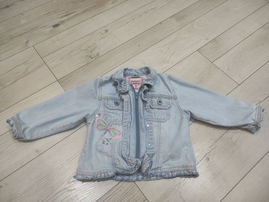 Dziewczęca katana jeansowa Next