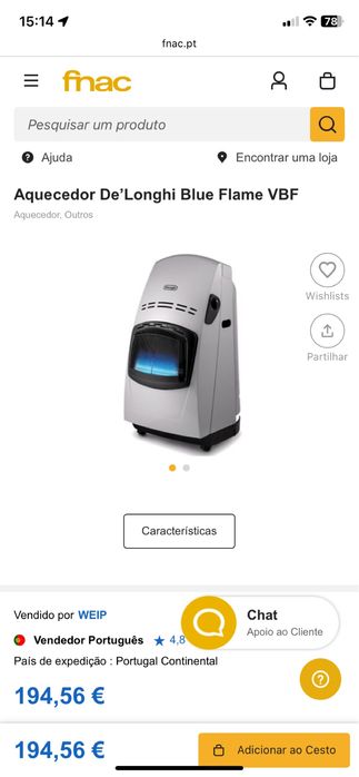 Aquecedor a gas economico