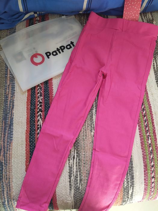 Calças justas Patpat 3/4anos