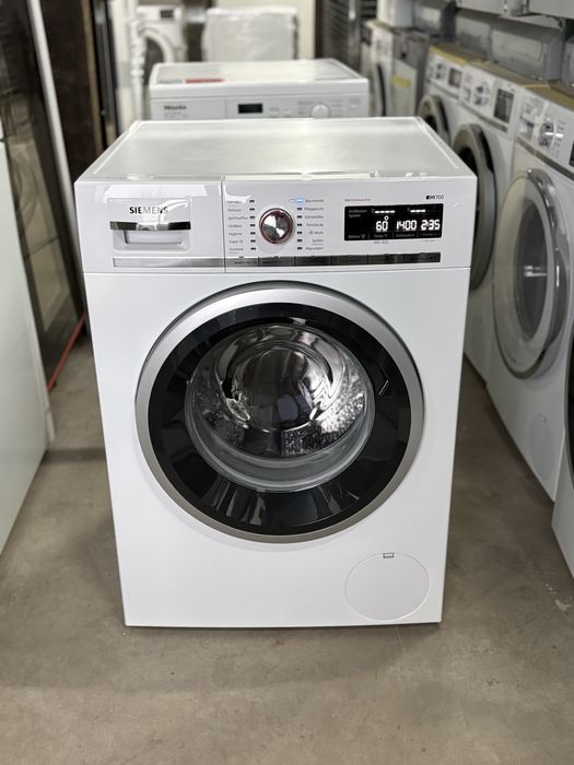 Siemens WM14W5FCB — преміальна 9 кг, 1400 об/хв