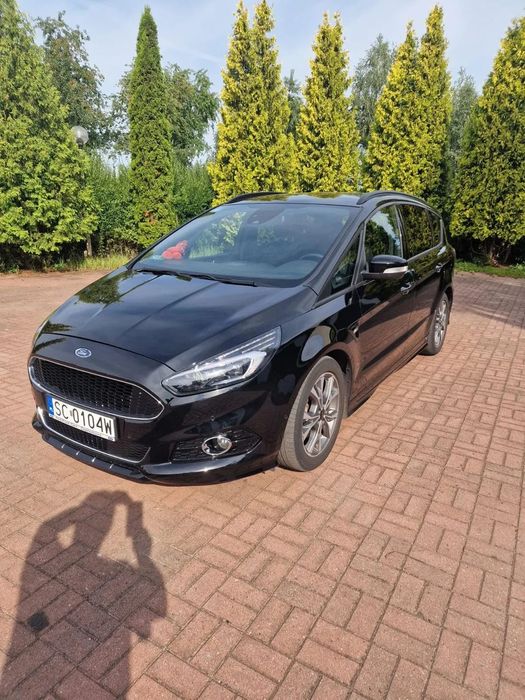 Ford S-Max Ford S-Max salonowy, mały przebieg, serwisowany ASO, pięknie utrzymany