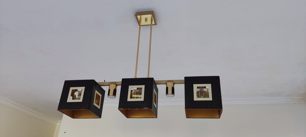 Candeeiro de teto 5 focos