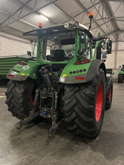 Fendt 724 Profi Plus SCR 1 właściciel