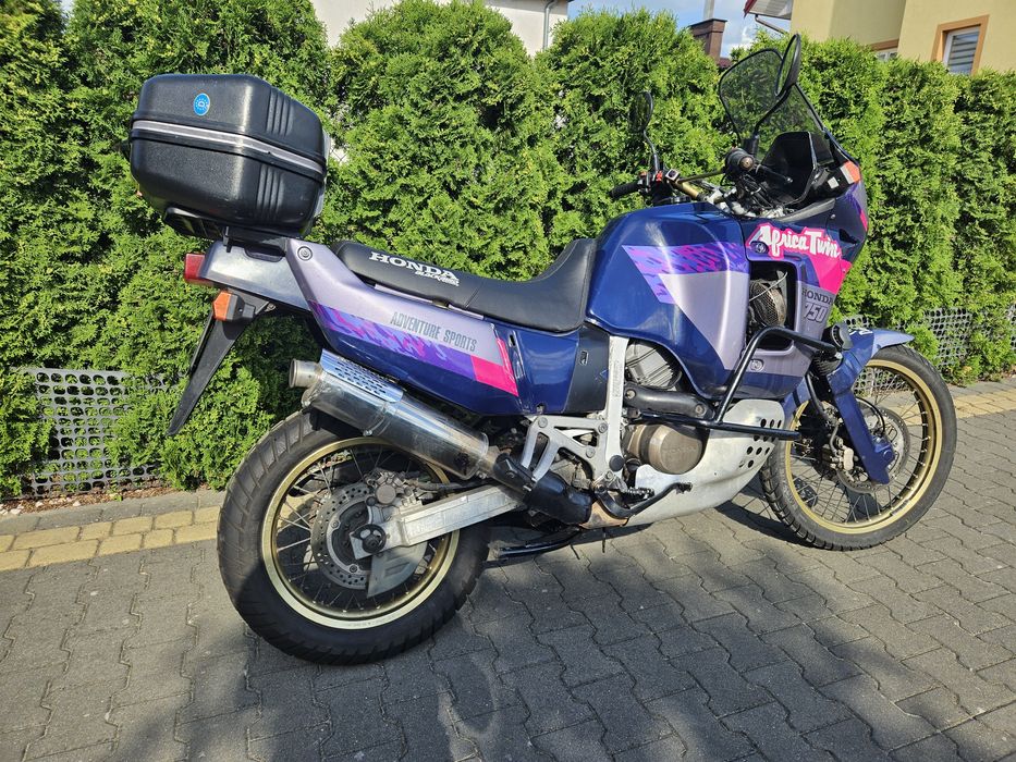 Honda Xrv 750 rd04 Africa Twin