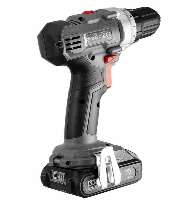 Wiertarko-wkrętarka akumulatorowa Energy+ 18V, bez akumulatora