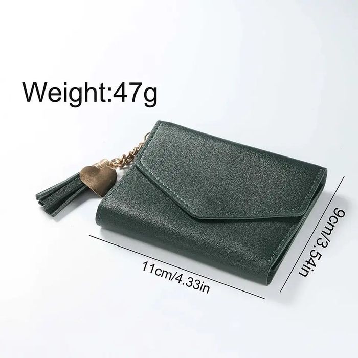 Подарочный набор кошелек женский + часы кварцевые наручные женские