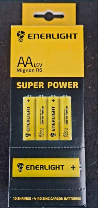 Батарейка Енерлайт