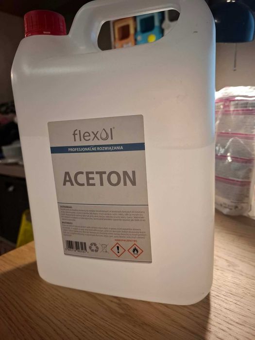 Aceton /Flexol/ ok. 3 l