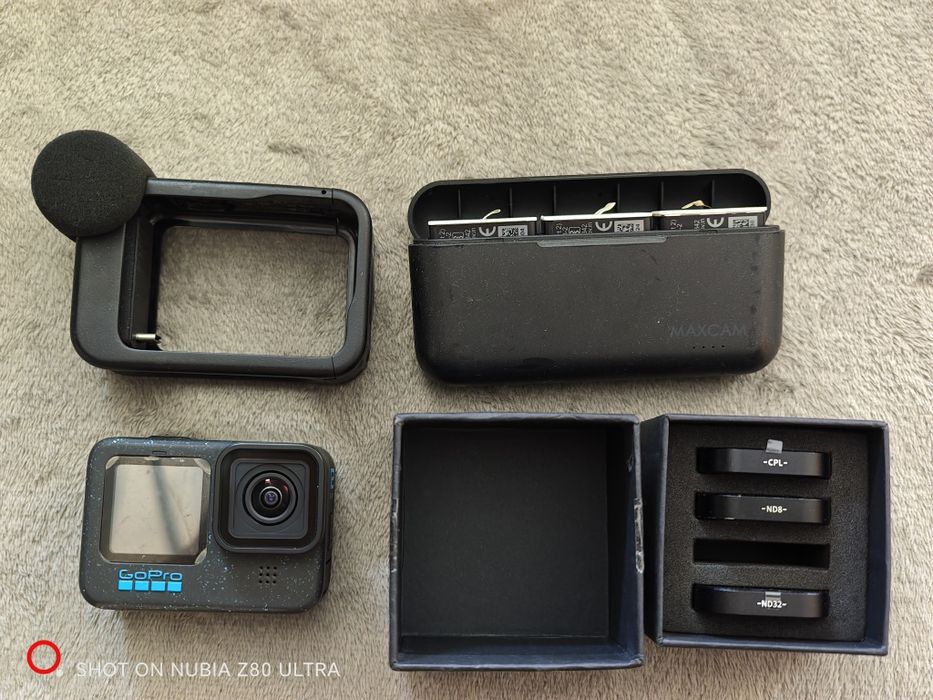 Gopro hero 12 no plastico