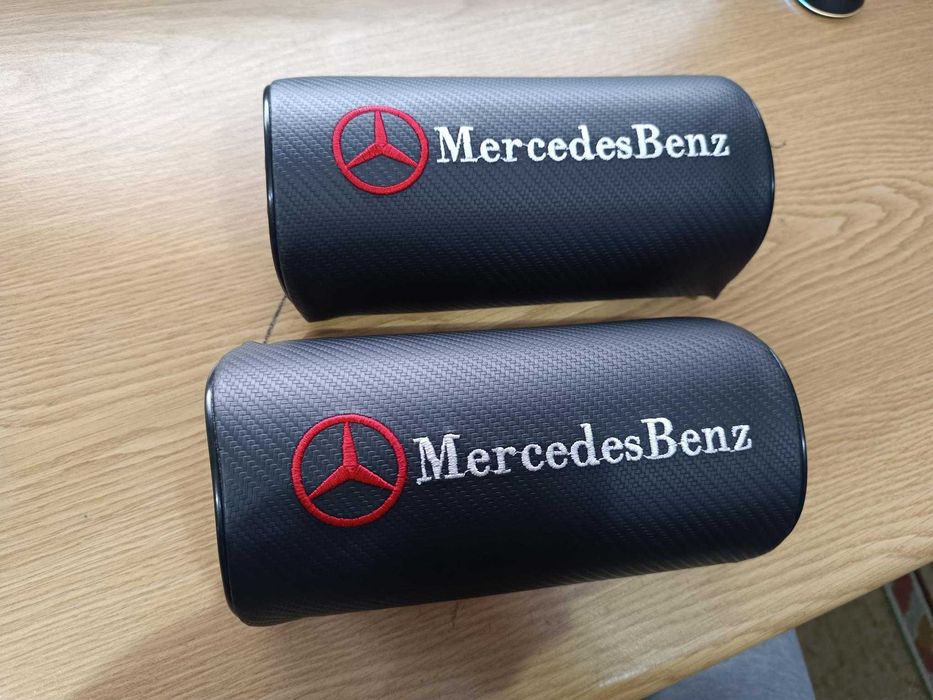 Almofadas cabeça BMW M | Mercedes AMG | Audi S LINE | Seat FR CUPRA