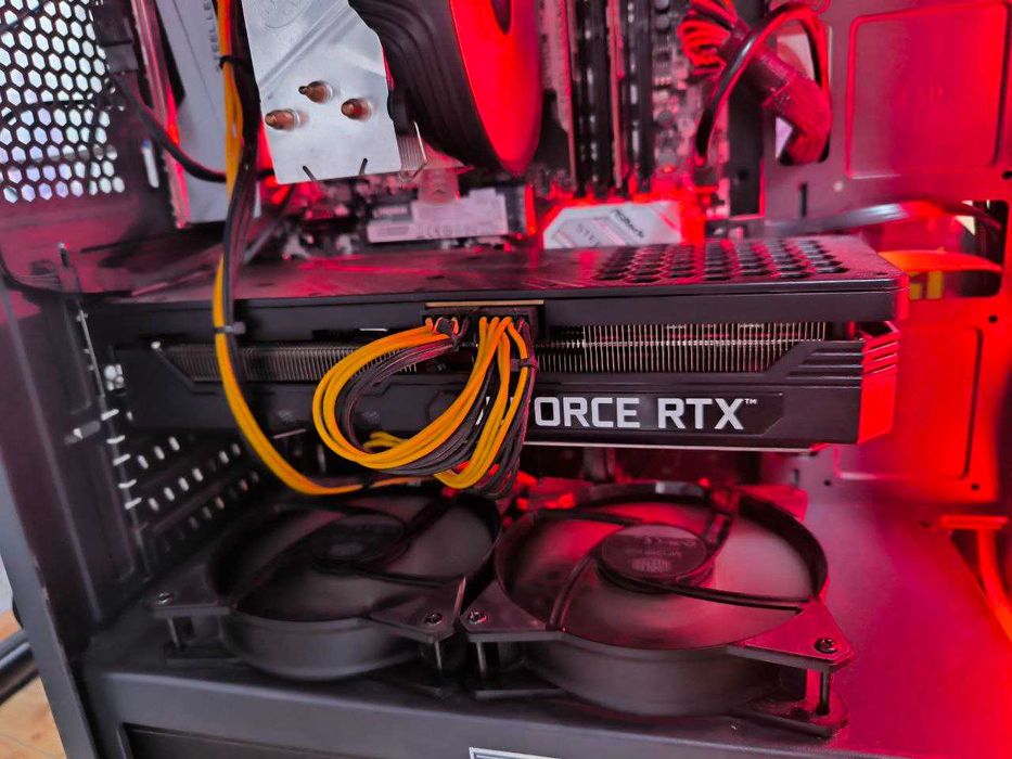 Palit PCI-Ex GeForce RTX 3070 GamingPro OC LHR 8GB GDDR6