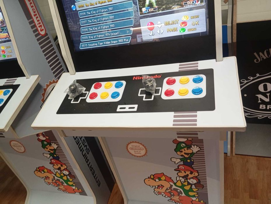 Arcade Super Nintendo