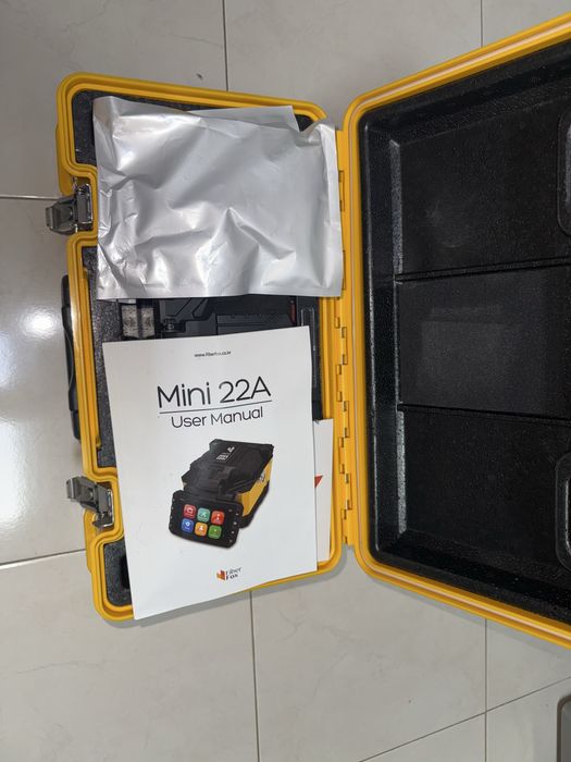 Maquina fusao FIBERFOX MINI 22A
