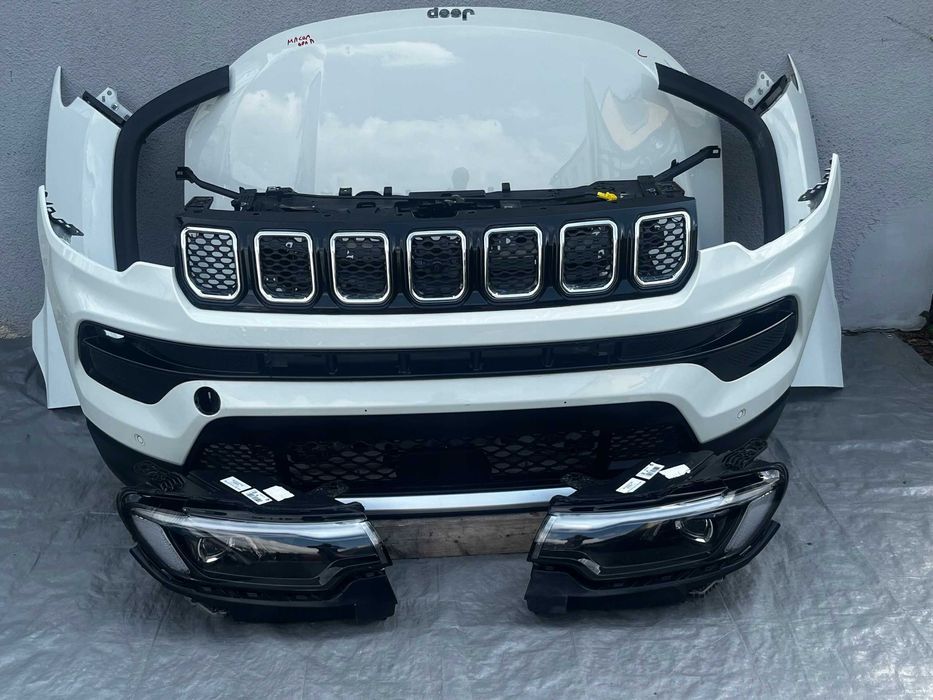 Бампер Jeep compass разборка джип компас запчасти