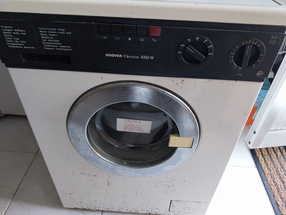 Maquina lavar roupa hoover impecavel
