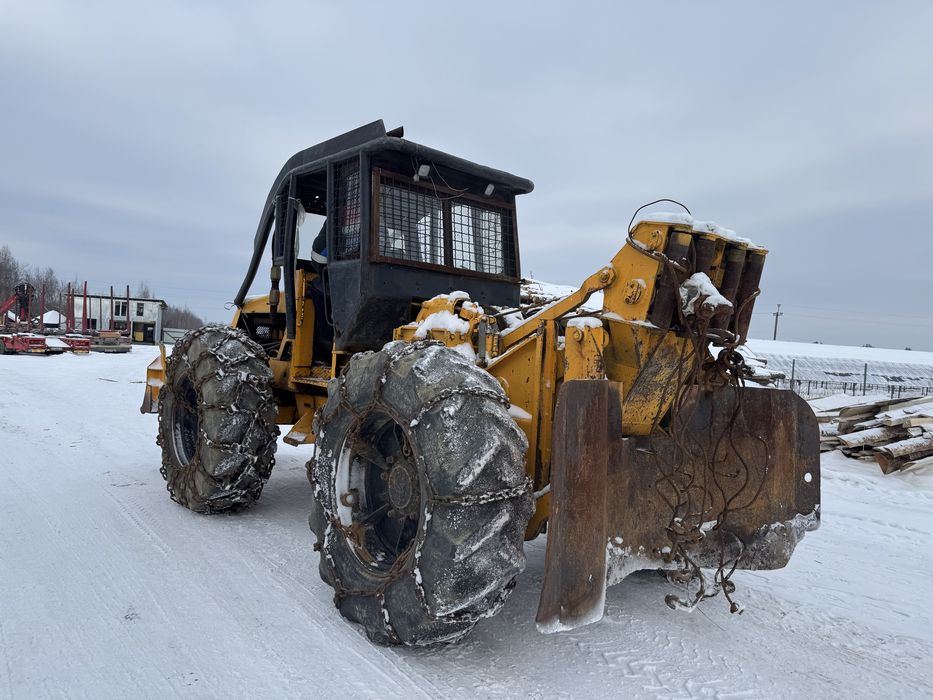 Скідер Лісовий трельовщик Brimont tm 325(LKT) в наявності!!!