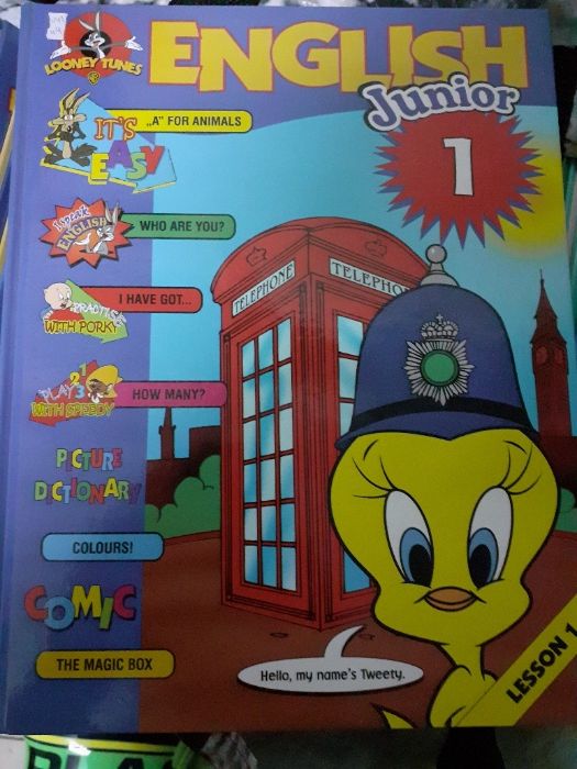 Livros English Junior