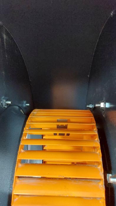 Ventilador extrator 3210 m3h Ar fumos tintas de estufas de pintura