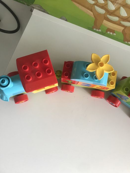 Конструктор Lego Duplo Потяг із цифрами