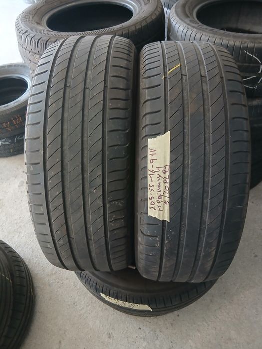 Pneus 205/55R16 Michelin