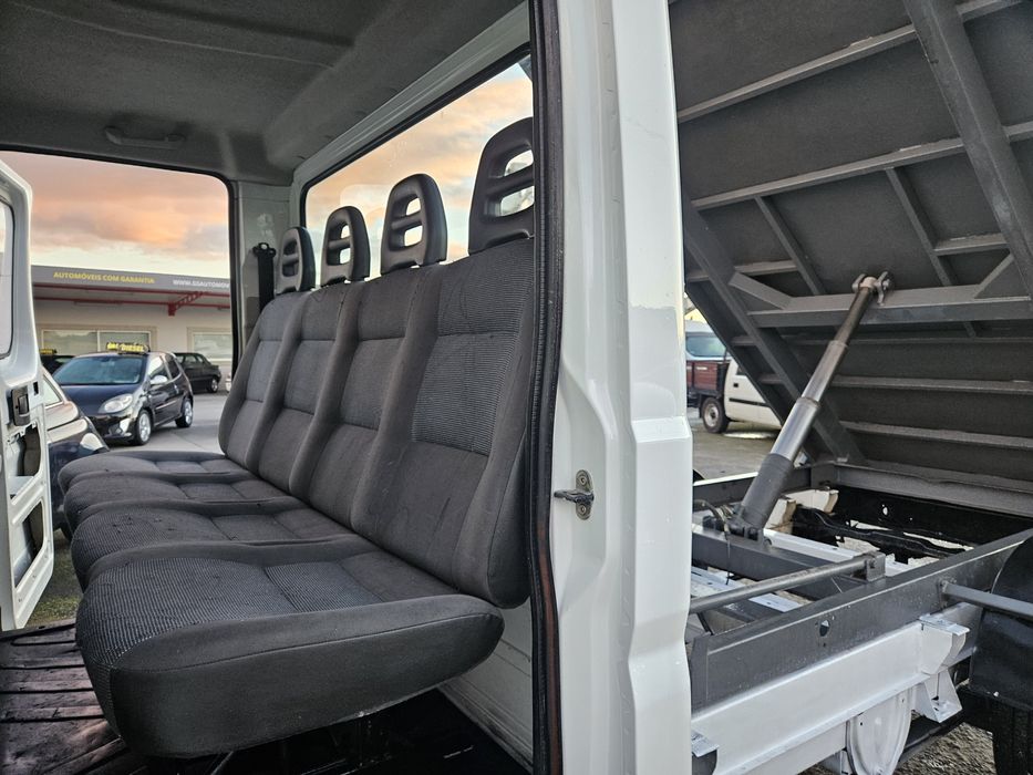 Peugeot boxer cabine dupla