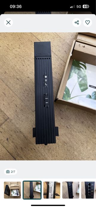 Router Livebox 6 - NOVO