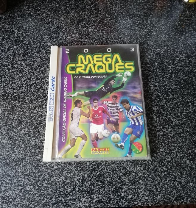 caderneta Mega craques 2003