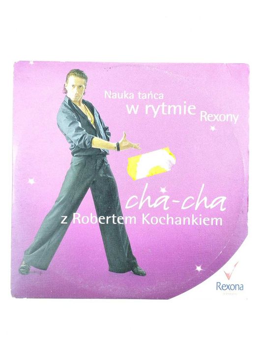 Cha-cha z Robertem Kochankiem DVD
