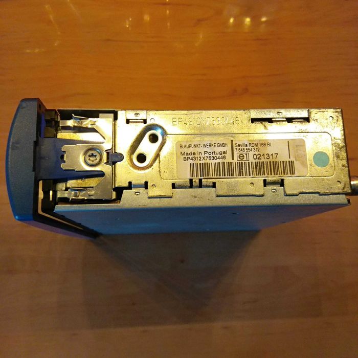 Unikatowe Radio samochodowe - Blaupunkt Sevilla 168,colour edition !