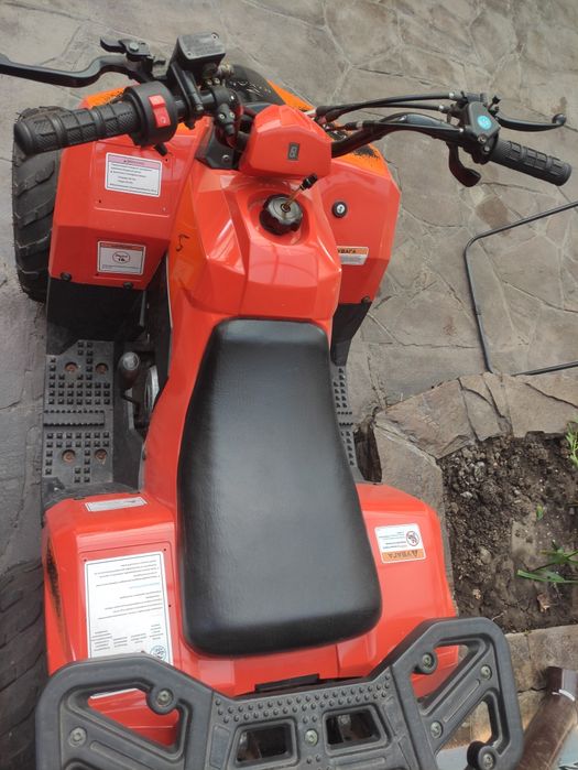 Детский Квадроцикл 110куб.Пробег: 100км