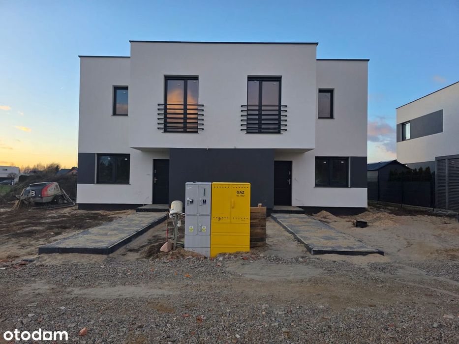 Kiekrz/4 pok/działka/jezioro/budynek w trakcie budowy