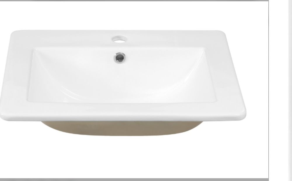 Umywalka wpuszczana w blat Kerra KR-530