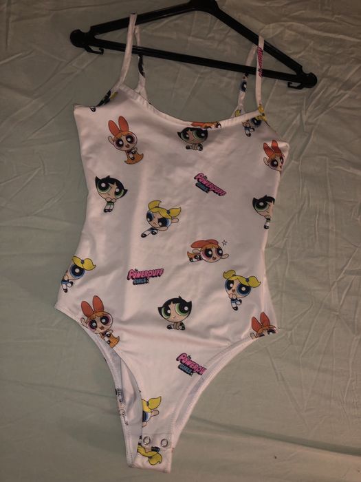 Body branco das powerpuf girls