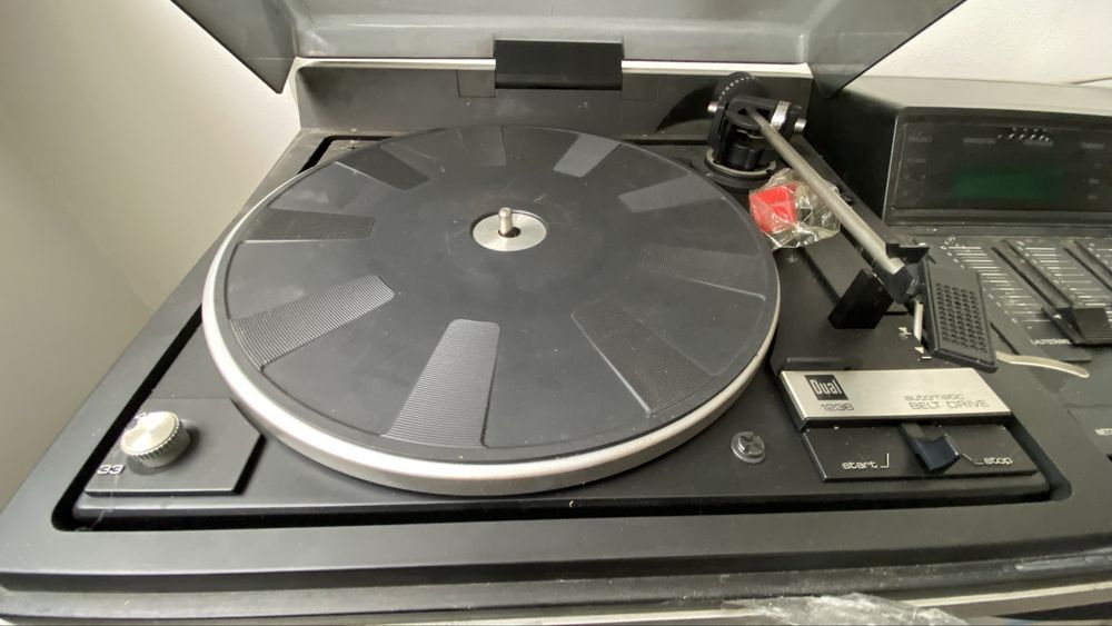 Dual 1236 Grundig, stacja muzyczna ,DJ , deck 3 w 1