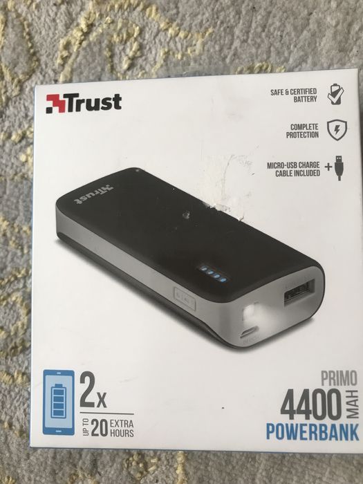 Повербанк для гаджетів