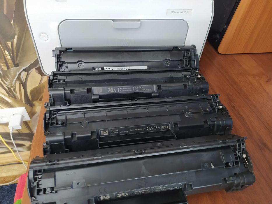 Картриджі оригінальні HP(85A, 12A, 35A, 78A)