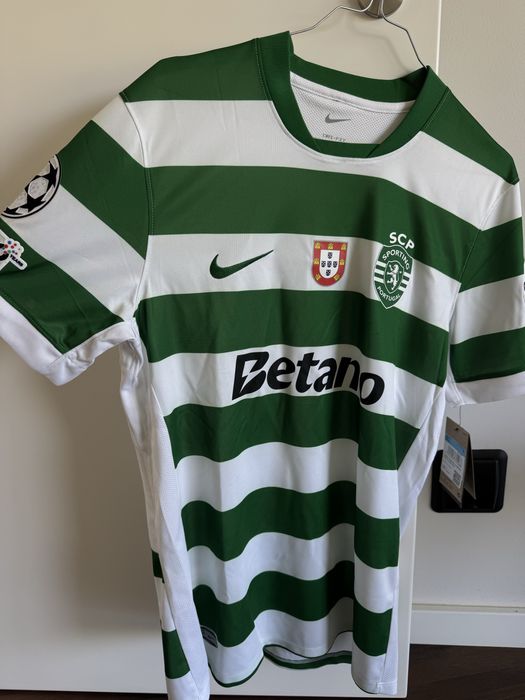 Camisola Principal Sporting Champions 25/26 - M