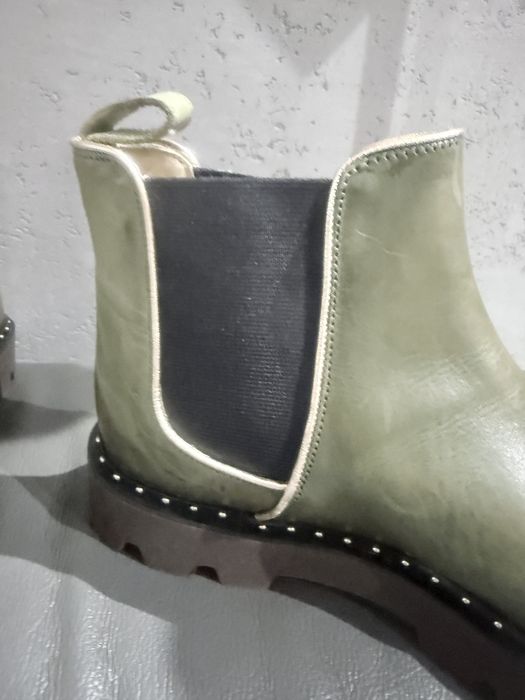 Melvin & Hamilton 41 botki damskie skorzane