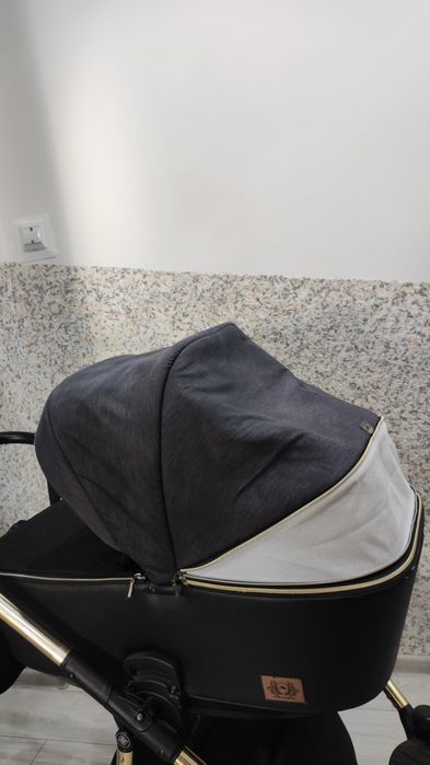 Wózek 3w1 Adamex Reggio Specjal edition