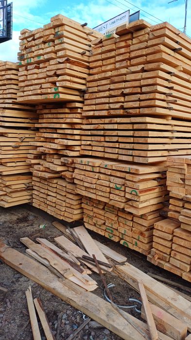 ВИГІДНА ПРОПОЗИЦІЯ Продаж пиломатеріалів: обрізні дошки, бруси, рейки