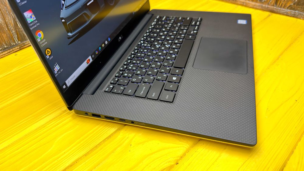 Ноутбук Для Роботи і Навчання Dell Precision 5520 /i5-7440HQ/SSD 256GB